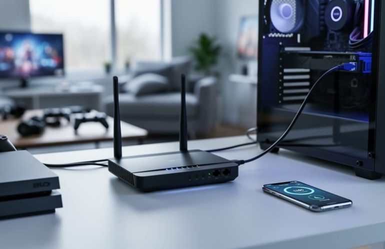 How to Optimize Your Network for Gaming: A Step-by-Step Guide for Lanaudière Gamers
